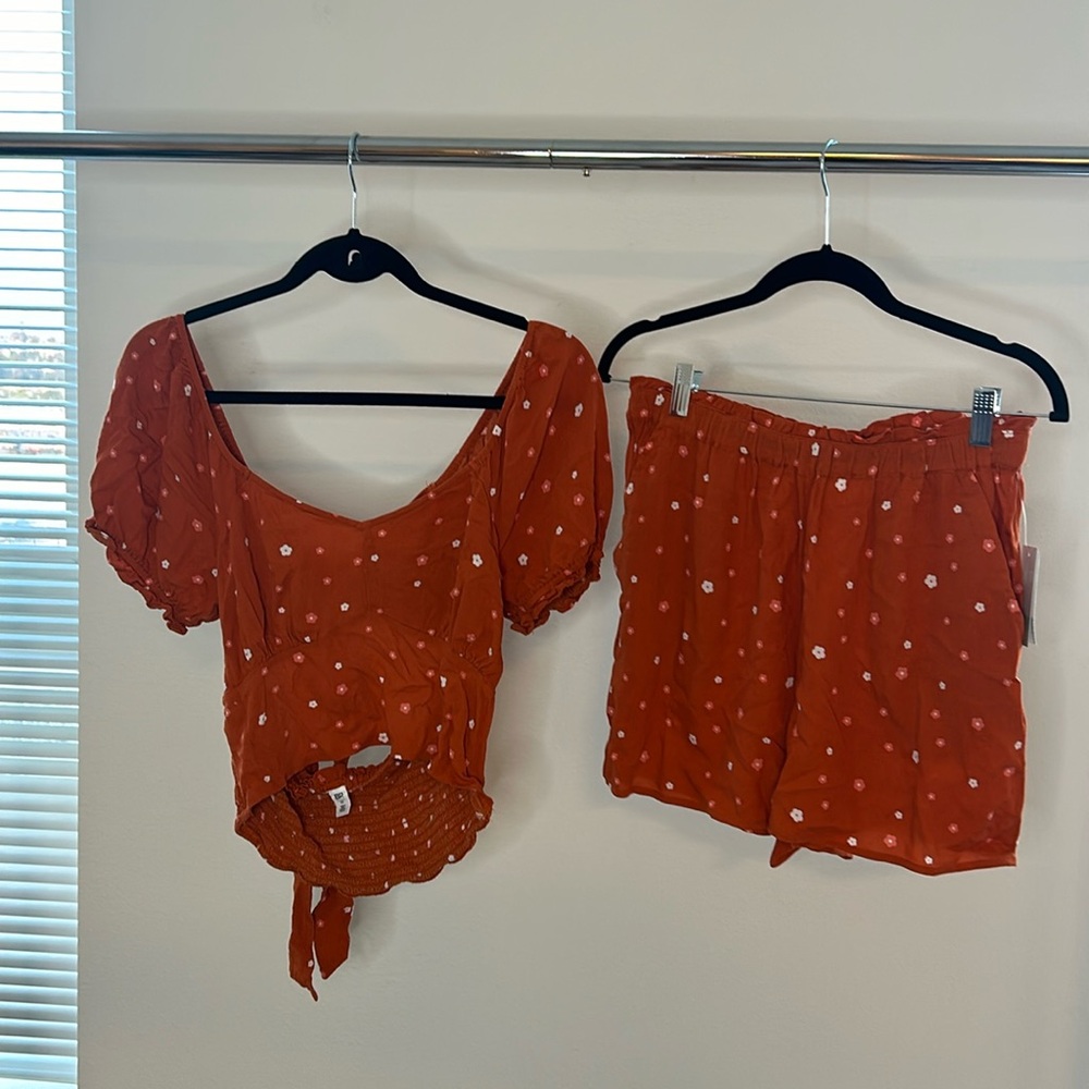 BP two piece set size M